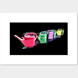 Watering Cans Posters and Art